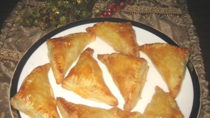 Cheese Triangles Recipe Food Com