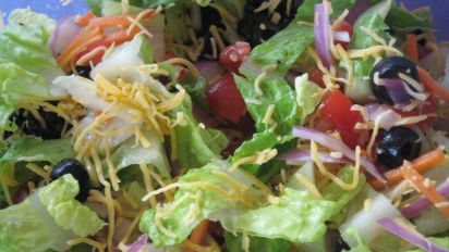 I Did It My Way Tossed Salad Recipe Food Com
