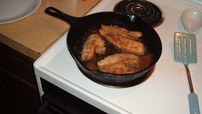 Gary S Fried Fresh Bass Recipe Food Com