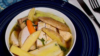 Chicken Pot Au Feu Recipe Food Com