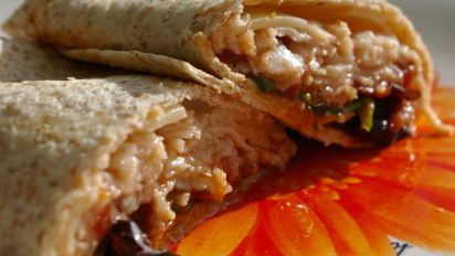 Chicken Tortilla Wrap Sandwich Recipe Food Com