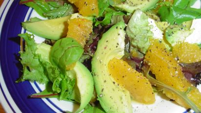 Avocado Orange Salad Recipe Food Com