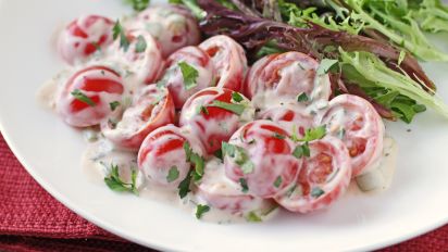 Cherry Tomato Salad Recipe Food Com