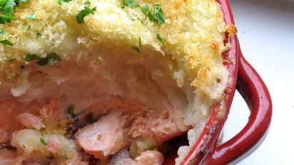 Salmon Trilogy Part I Potato Baked Salmon Recipe Food Com Because some evenings, you just need warming comfort food don't you? salmon trilogy part i potato baked salmon