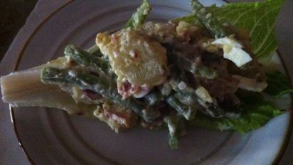 Caesar And Bacon Potato Salad Recipe Food Com