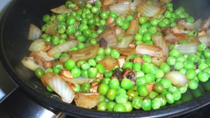 Peas Onions Mushrooms Recipe Food Com