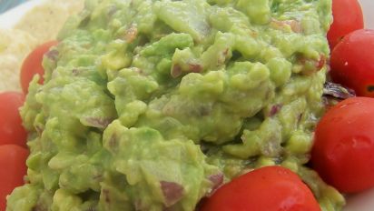 No Cilantro Guacamole Recipe Food Com This is a simple homemade guacamole without cilantro. no cilantro guacamole