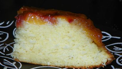 Nectarine Upside Down Cake Recipe Food Com