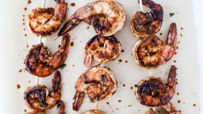 Grilled Shrimp With Garlic Herbs Recipe Food Com Grilled Shrimp With Garlic Herbs Recipe Food Com