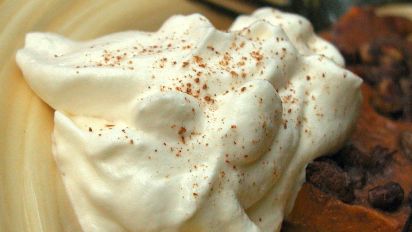 Whipped Cream Topping Recipe Food Com
