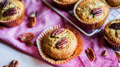 Pecan Pie Muffins Recipe Food Com pecan pie muffins