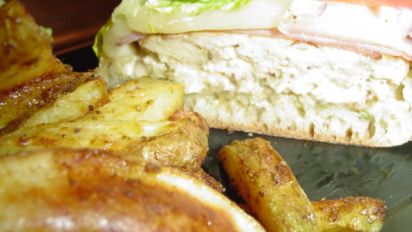 Chicken Cordon Bleu Burgers Rachael Ray Recipe Food Com
