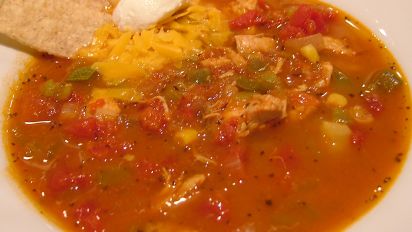 Zesty Chicken Soup Recipe Food Com