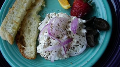 Bo S Cottage Cheese Snack Recipe Food Com