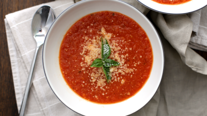Roasted Tomato Soup Recipe Food Com