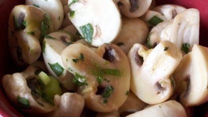 Chilled Mushroom Salad Recipe Food Com