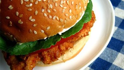 Spicy Chicken Sandwich