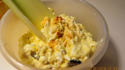 Spicy Cottage Cheese Dip Weight Watcher Style Recipe Food Com