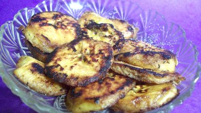 Almost Fried Plantains Virtually Fat Free - 