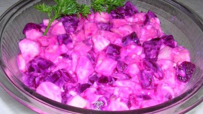 Beet And Apple Salad Recipe Food Com