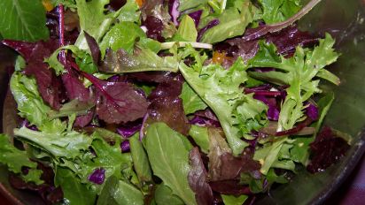 Mixed Green And Mandarin Orange Salad Recipe Food Com