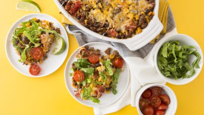 Mexican Casserole 6 5 Weight Watcher Points Recipe Food Com