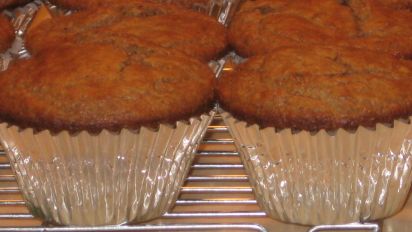 Banana Nut Buttermilk All Bran Muffins Recipe Food Com