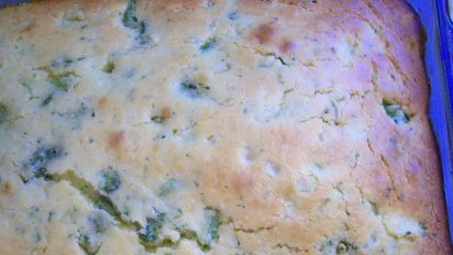 Mom S Broccoli Cornbread Recipe Food Com