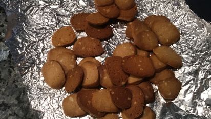Danish Brunkager Brown Cookies Recipe