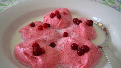 Finnish Cranberry Whip Vatkattu Marjapuuro Recipe Low Cholesterol Food Com