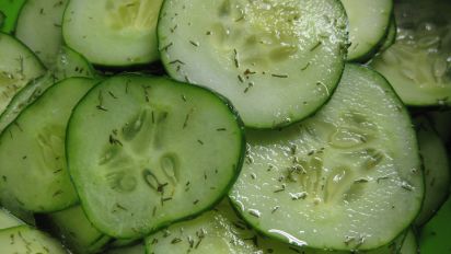 Danish Pickled Cucumbers Syltede Agurker Recipe Low