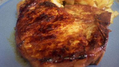 Asian Grilled Pork Chops Recipe Food Com