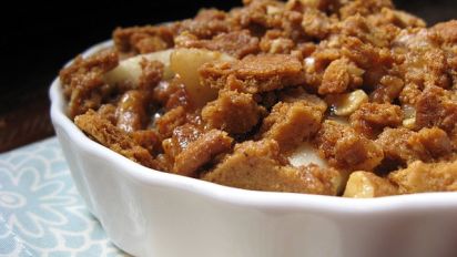 Gingersnap Pears Recipe Food Com
