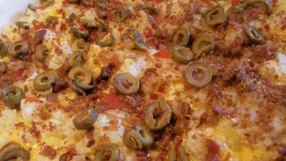 Hot Potato Casserole Recipe Food Com