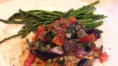 Mediterranean Salmon Recipe Food Com