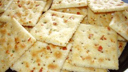 Spicy Hot Crackers Recipe Food Com