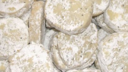 Lemon And Poppy Seed Melt Away Cookies - 