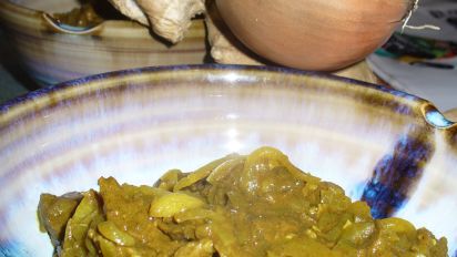 Easy 5 Step Chicken Pork Beef Or Lamb Vindaloo Recipe Food Com