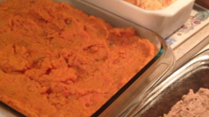 Sweet Potato And Carrot Casserole Recipe Food Com Peel the potatoes, cut into quarters and cook in salted water until tender, about 15 minutes. sweet potato and carrot casserole