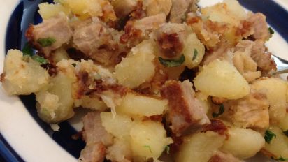 Pork And Potato Hash Recipe Food Com