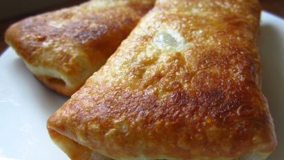 Shredded Beef Or Pork Chimichangas Recipe Food Com