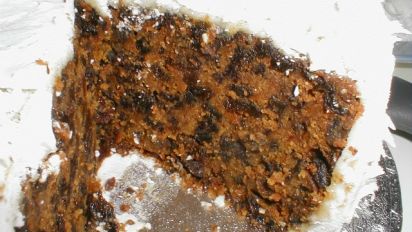 Rich Brandy Christmas Fruitcake Recipe Food Com