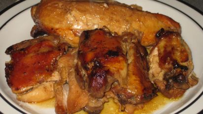 Crock Pot Oriental Chicken Thighs Recipe Food Com