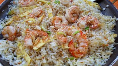 Benihana Style Fried Rice Recipe Food Com