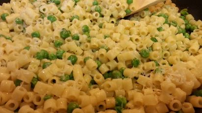 Pasta And Peas Recipe Food Com