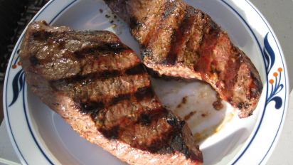Grilled Elk Steaks Recipe Food Com