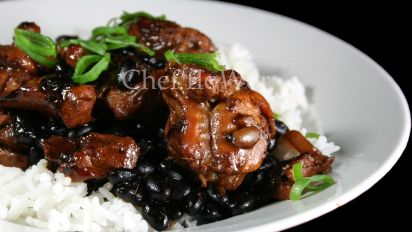 Stir Fried Chicken In Black Bean Sauce Recipe Food Com