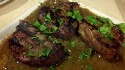 Olive Garden Beef Filets In Balsamic Sauce Recipe Food Com