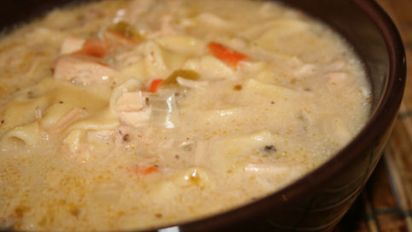 Lazy Slow Cooker Creamy Chicken Noodle Soup Recipe Food Com,Modern High Chair Design
