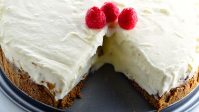 White Chocolate Mousse Torte Recipe Food Com